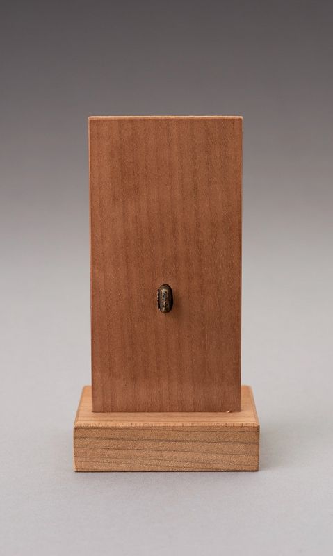 A Kamakura Period Bronze Buddha from a Devotional Votive Plaque