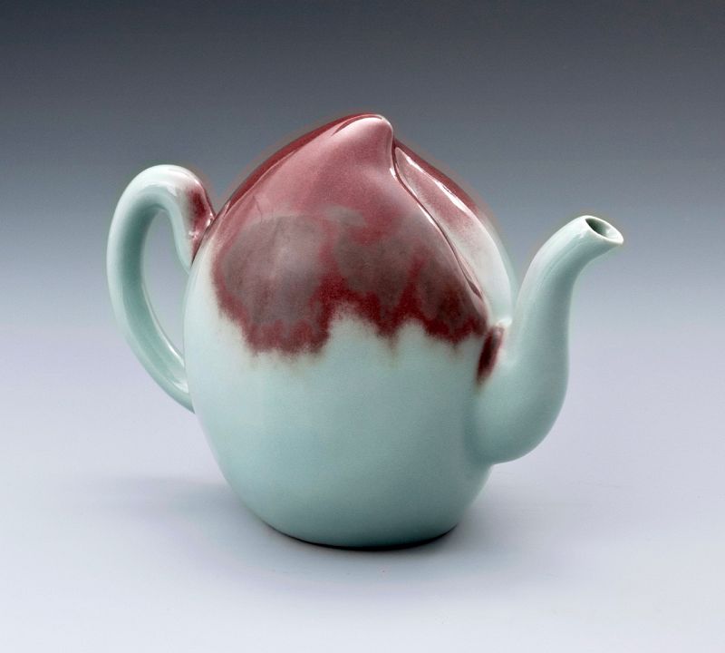 A Celadon Suiteki Water Dropper by Imperial Court Artist Suwa Sozan