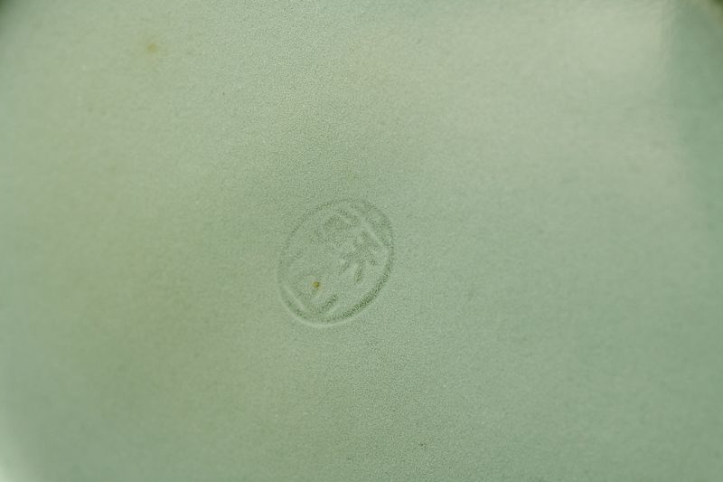 A Mallet Vase by Imperial Court Artist Suwa Sozan
