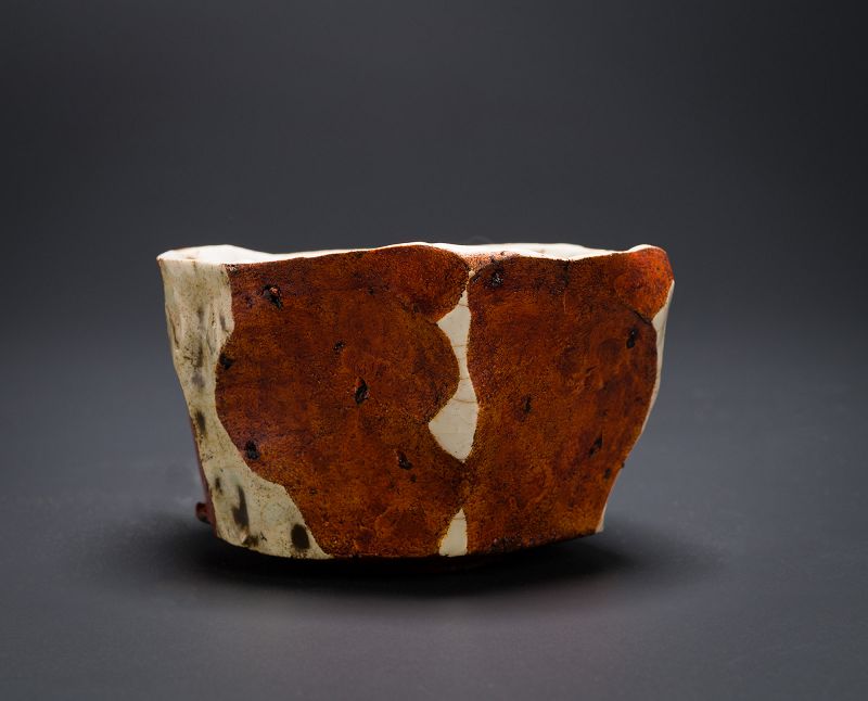 A Mentori Tea Bowl by Nakata Atsushi