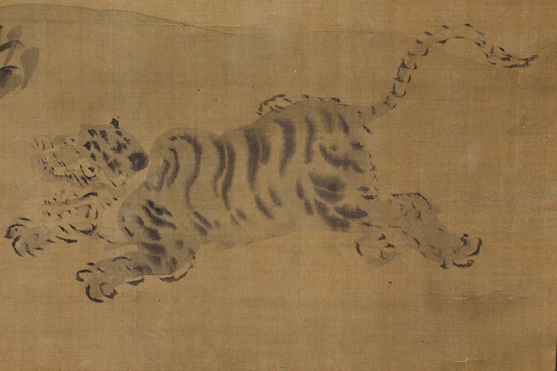 An Early Edo Period Scroll by Kanō Tanyu (1602-1674)