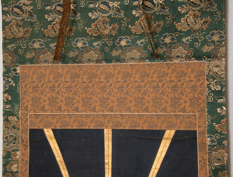 Muromachi Buddhist Painting of the Amida Triad