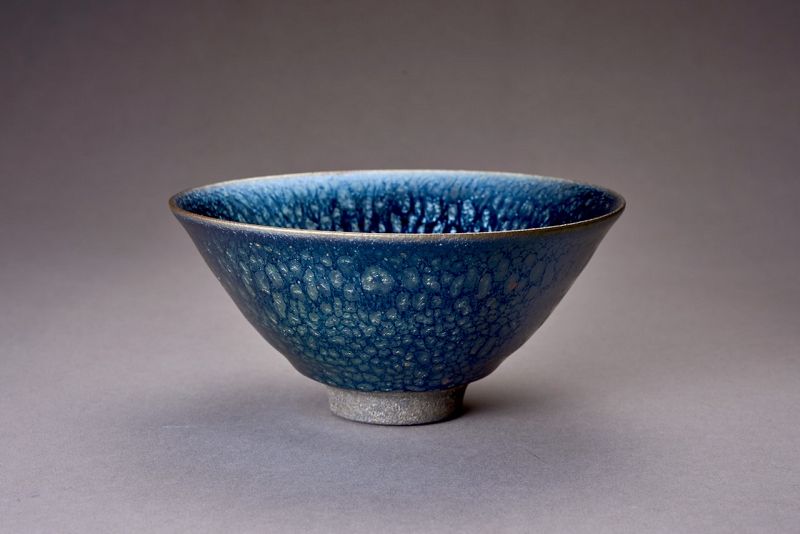 An Exceptional Tenmoku Tea Bowl by Sasaki Zen