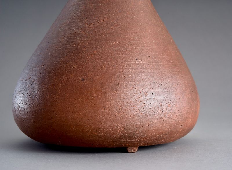 A Momoyama Period Bizen Vase with Researcher Certification