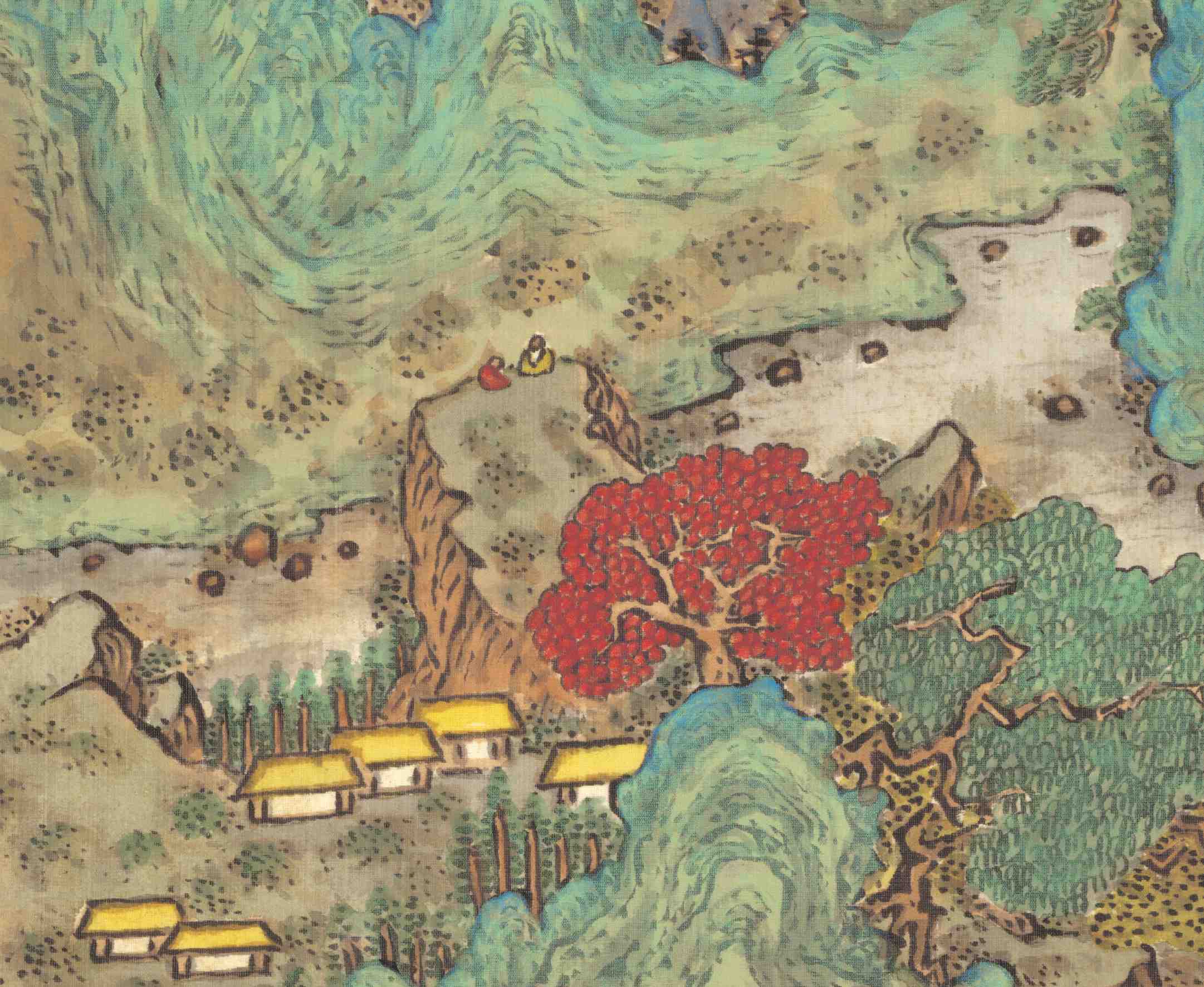 Hanging Scroll by Fukuda Kodojin