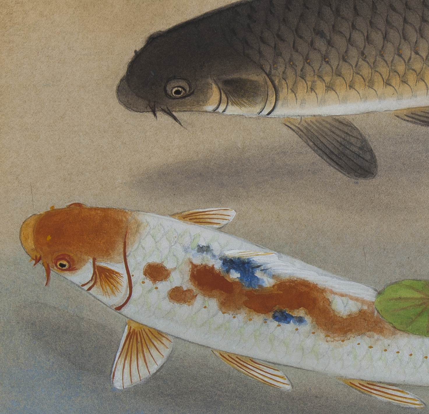 Painting by Ono Bakufu