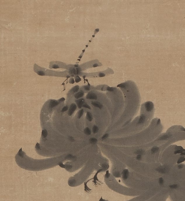 [Dragonfly] by Itō Jakuchū