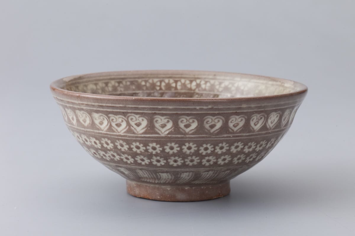 Tea Bowl by Kawai Kanjirō