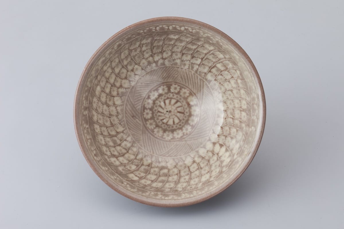 Tea Bowl by Kawai Kanjirō
