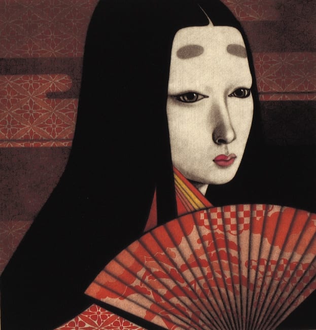 Maiko Print by Saito Kaoru