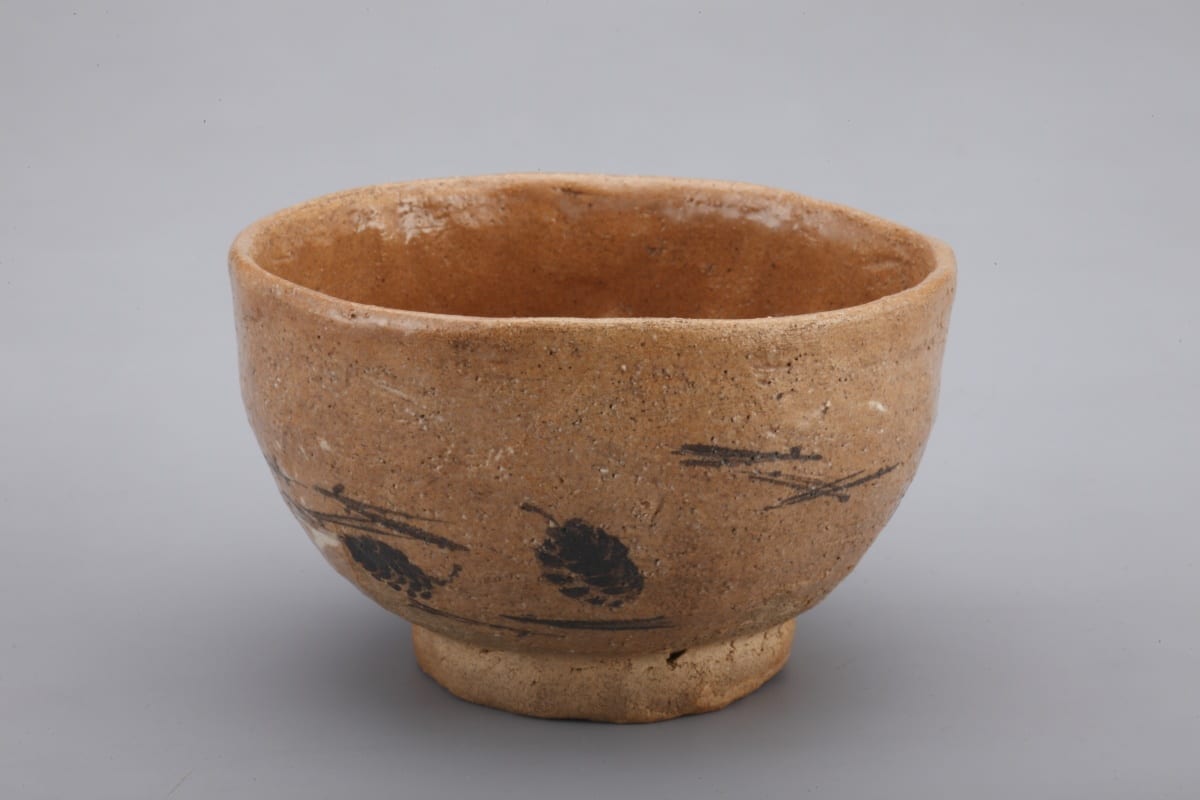 Tea Bowl by Ōtagaki Rengetsu