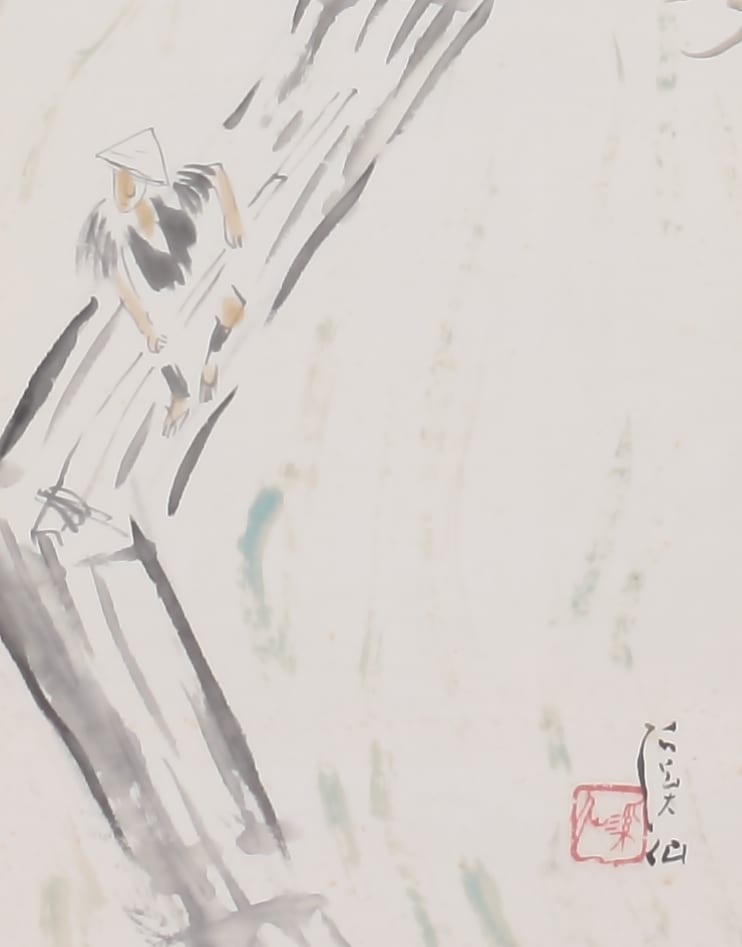 Hanging Scroll by Tomita Keisen