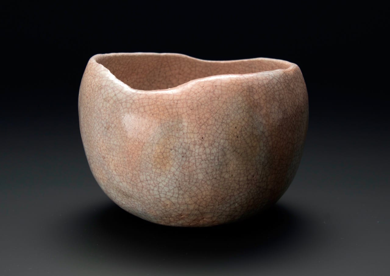 Raku XV “Reki-yu” Tea Bowl