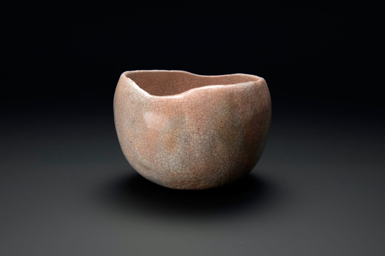 Raku XV “Reki-yu” Tea Bowl