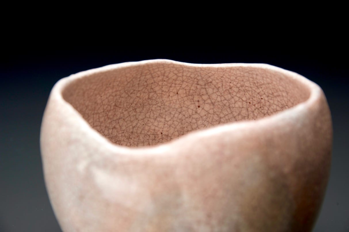 Raku XV “Reki-yu” Tea Bowl