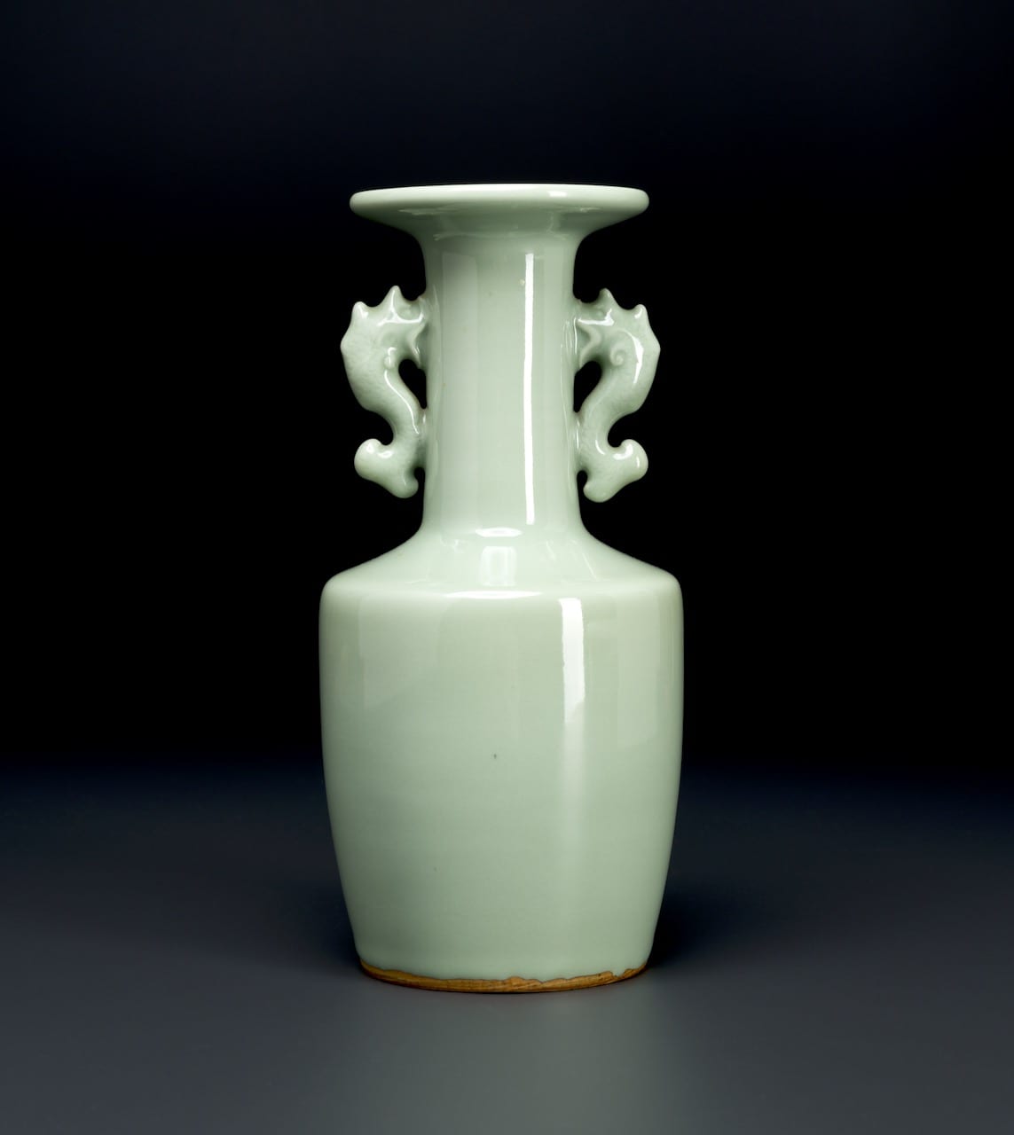 Mallet Vase by Imperial Court Artist Suwa Sozan