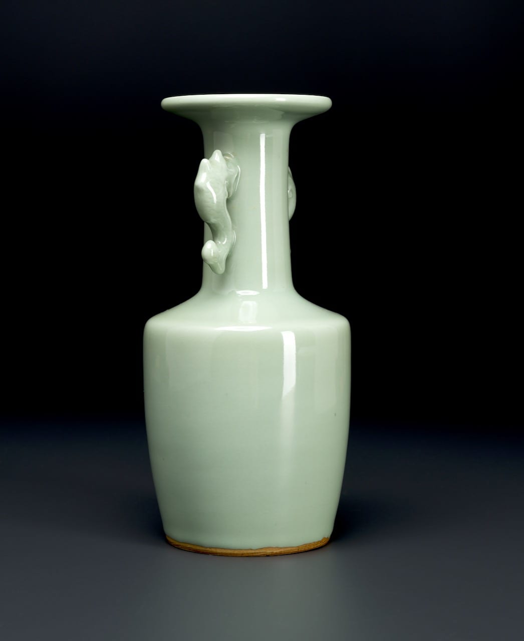 Mallet Vase by Imperial Court Artist Suwa Sozan