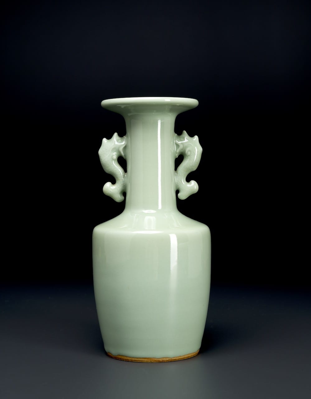 Mallet Vase by Imperial Court Artist Suwa Sozan