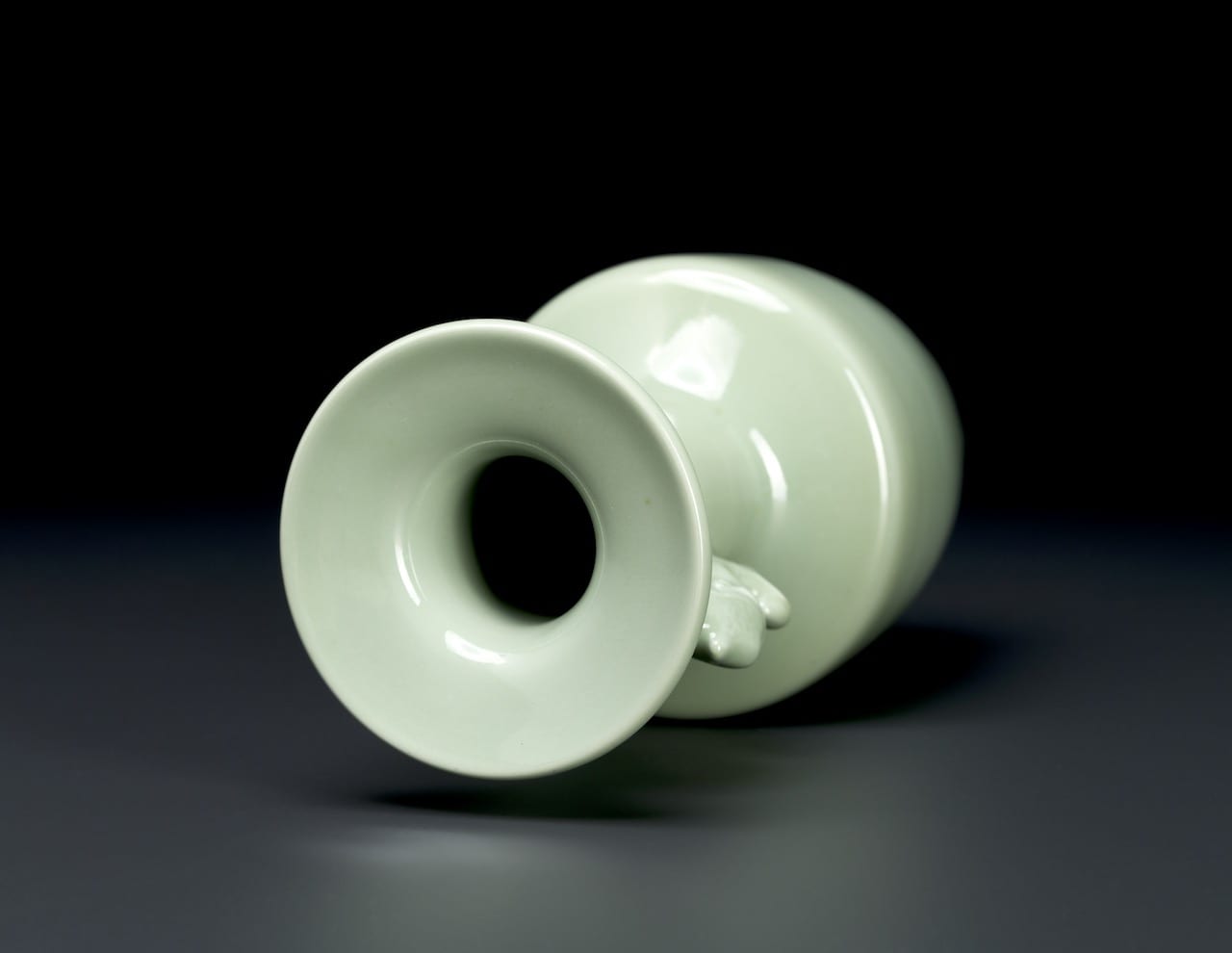 Mallet Vase by Imperial Court Artist Suwa Sozan