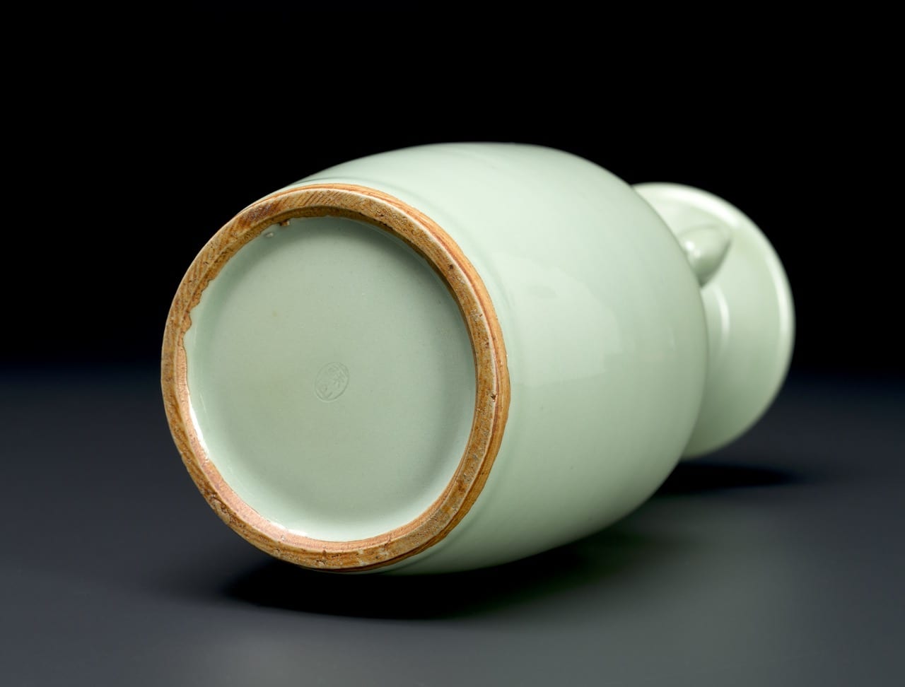 Mallet Vase by Imperial Court Artist Suwa Sozan