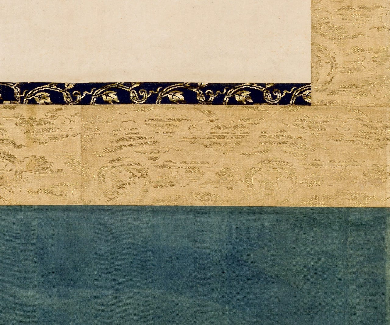 Obaku Zen Scroll (1750)
