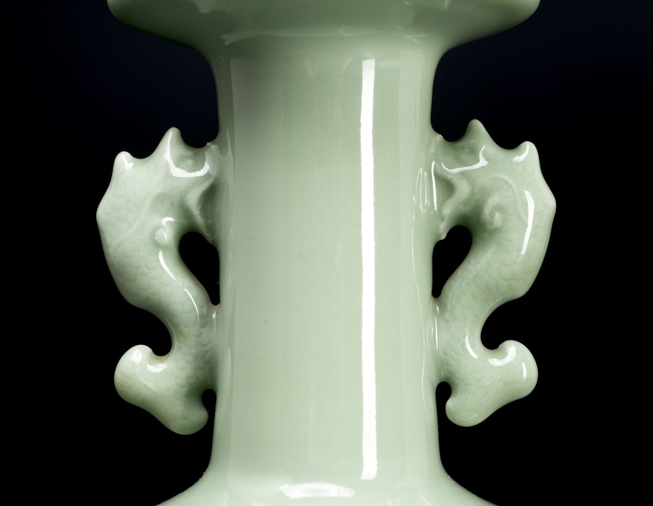 Mallet Vase by Imperial Court Artist Suwa Sozan