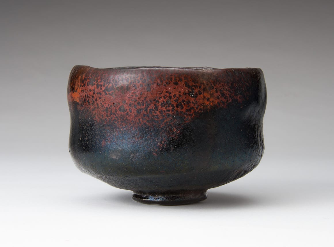 A Raku Tea Bowl by Ichigen (1662 – 1722)