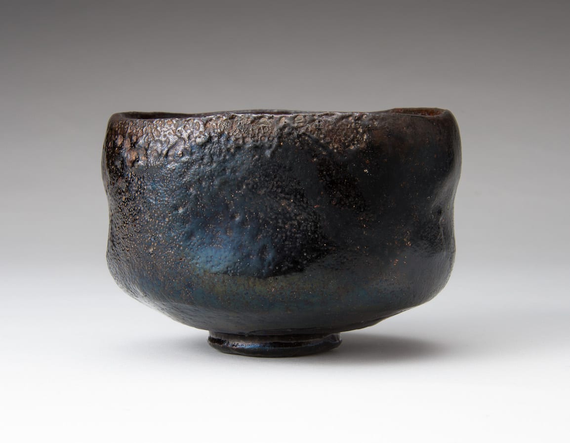 A Raku Tea Bowl by Ichigen (1662 – 1722)