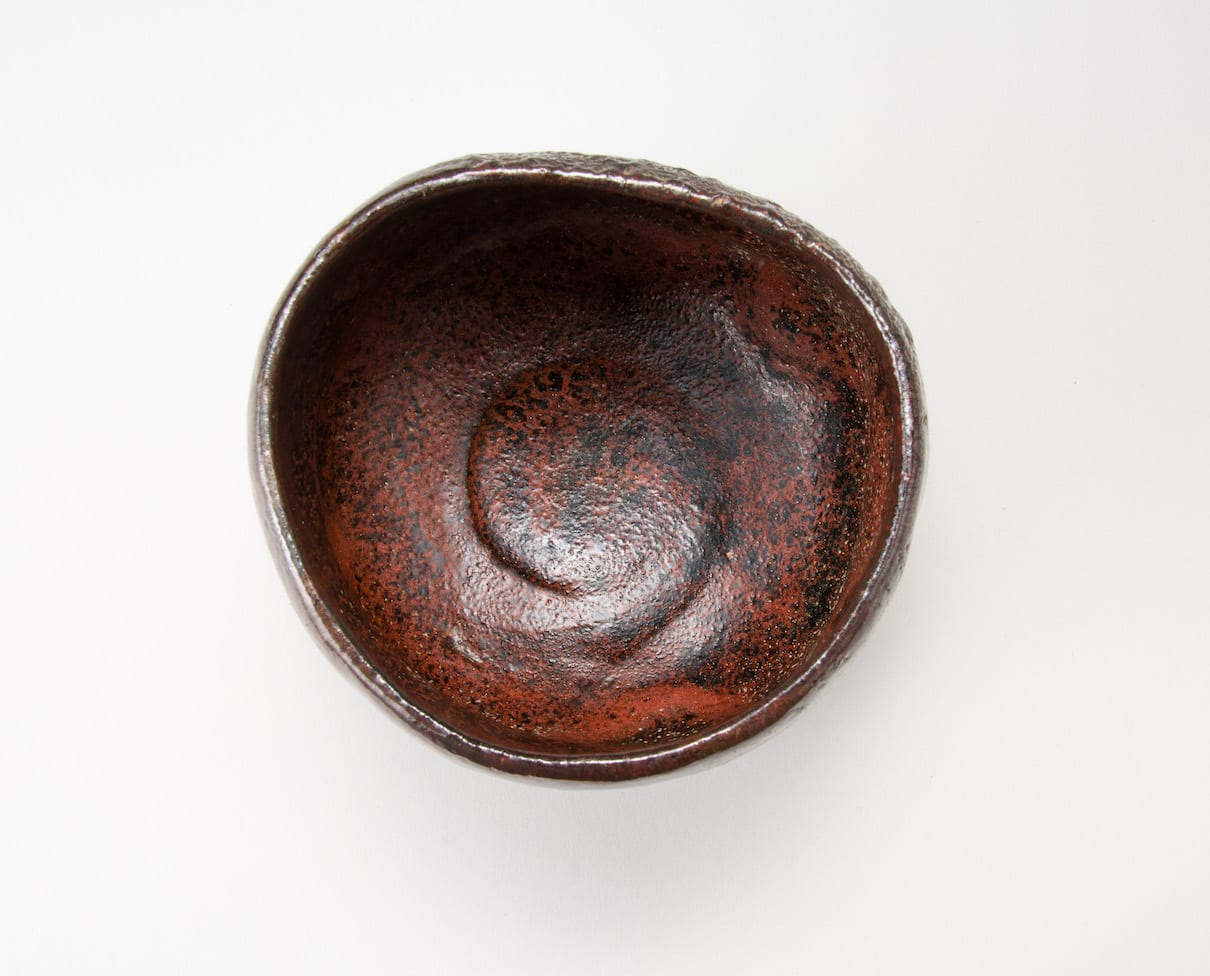 A Raku Tea Bowl by Ichigen (1662 – 1722)