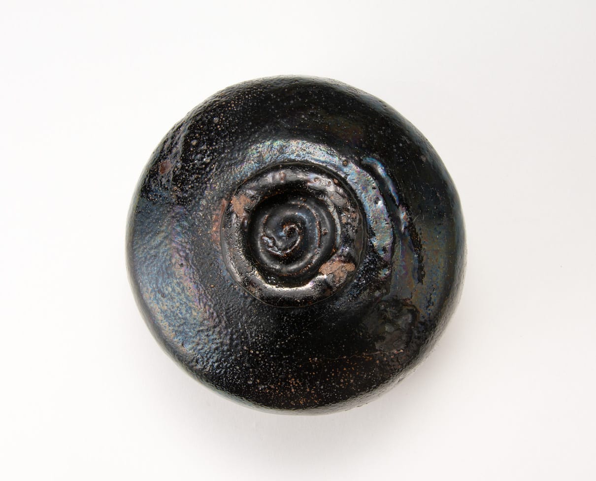 A Raku Tea Bowl by Ichigen (1662 – 1722)