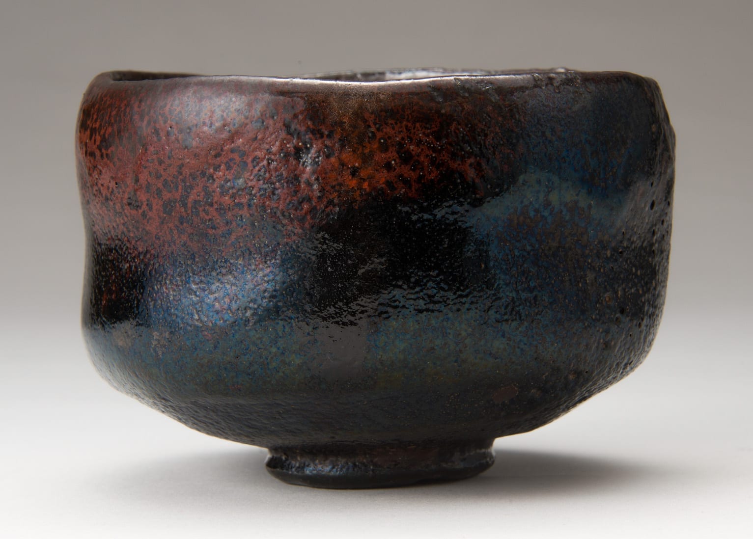 A Raku Tea Bowl by Ichigen (1662 – 1722)