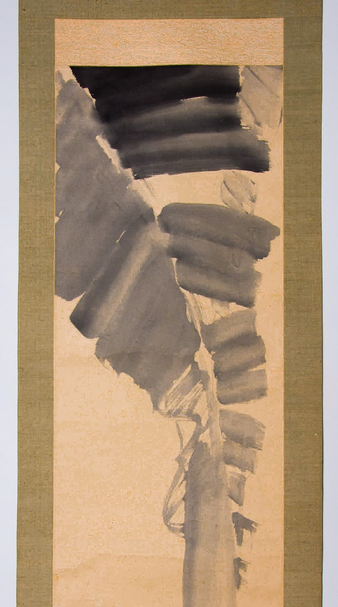 [Banana Tree] by Tomita Keisen (1879 – 1936)