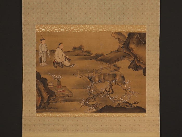 Hanging Scroll by Tani Bunchō (1763 – 1840)