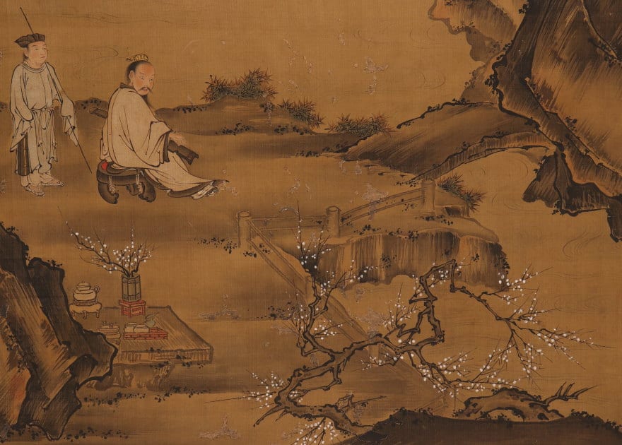 Hanging Scroll by Tani Bunchō (1763 – 1840)