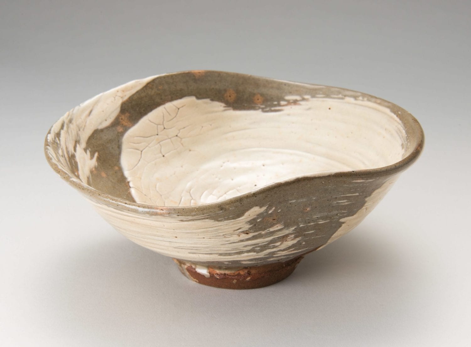 Hakeme Bowl by Ninnami Dohachi (1783 – 1855)