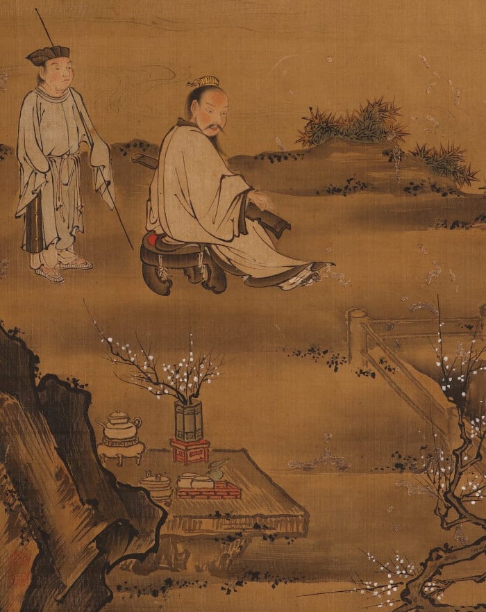 Hanging Scroll by Tani Bunchō (1763 – 1840)