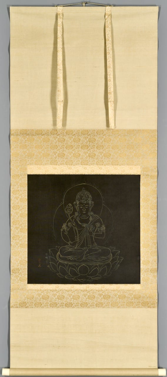 [Bodhisattva] by Kimura Buzan (1876 – 1942)
