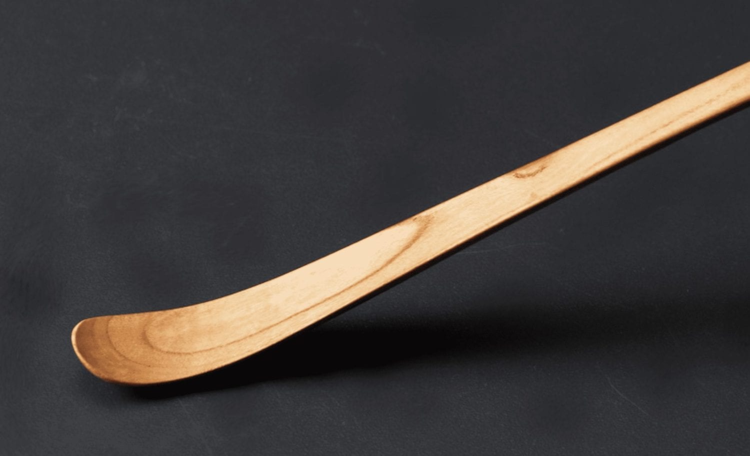 A Chashaku by Tea Master Tantan-sai (Poetic Name: Kamigaki)