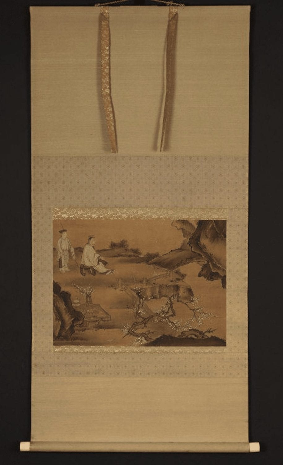 Hanging Scroll by Tani Bunchō (1763 – 1840)