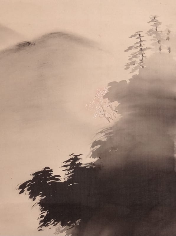 Hanging Scrolls by Baisen Hirai