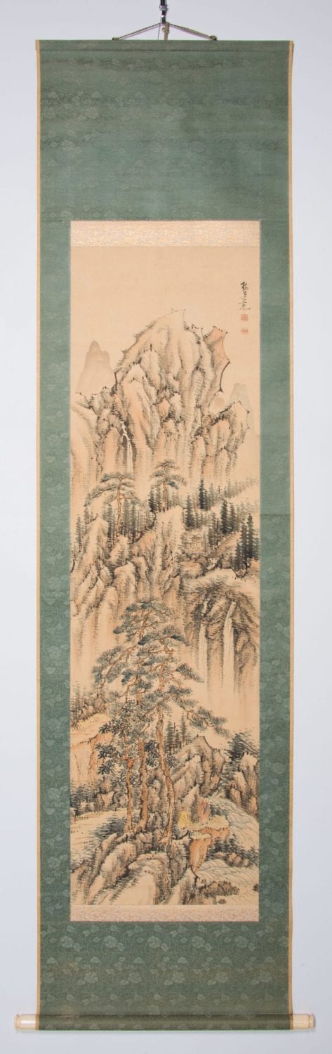 Nanga Painting by Yamamoto Baiitsu (1783 – 1856)