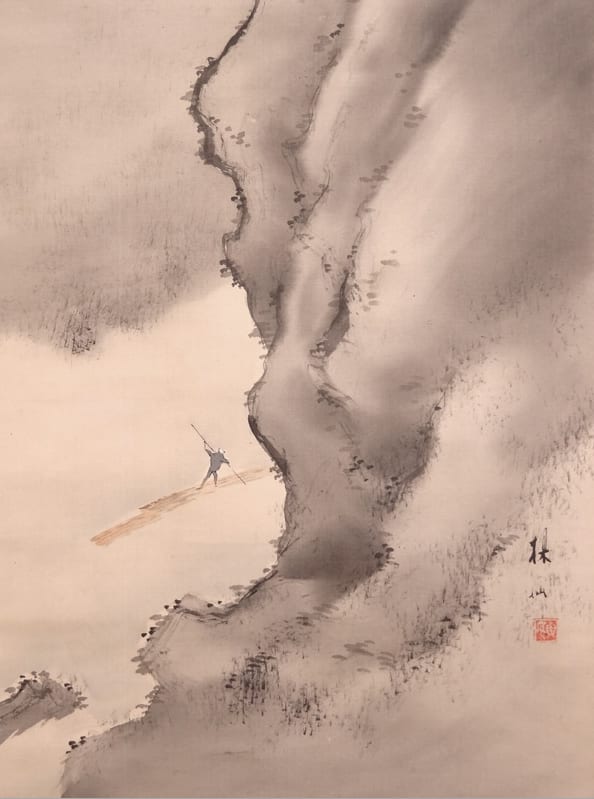 Hanging Scrolls by Baisen Hirai