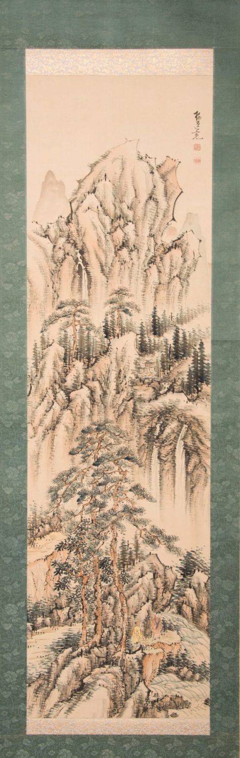 Nanga Painting by Yamamoto Baiitsu (1783 – 1856)