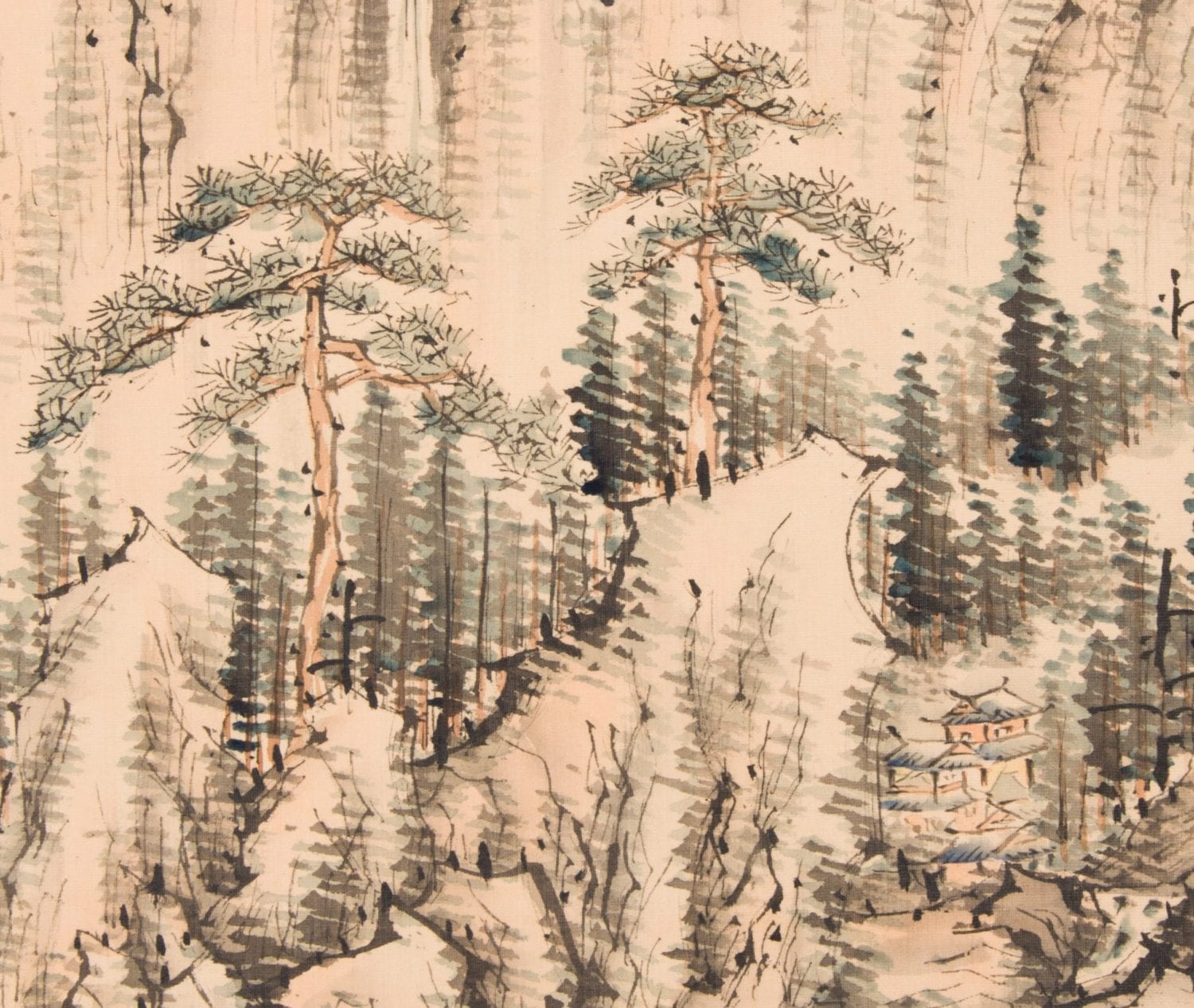 Nanga Painting by Yamamoto Baiitsu (1783 – 1856)