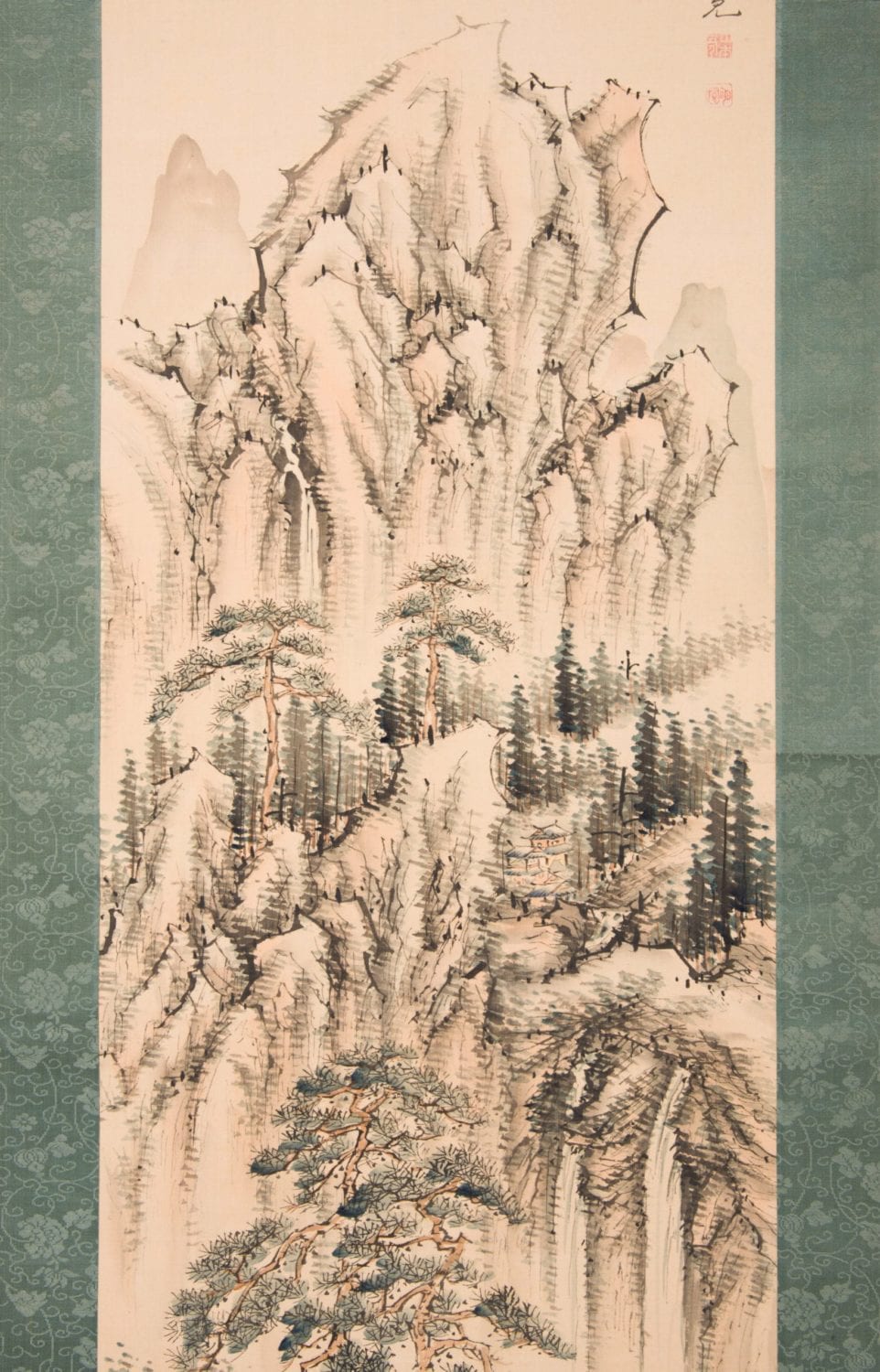Nanga Painting by Yamamoto Baiitsu (1783 – 1856)