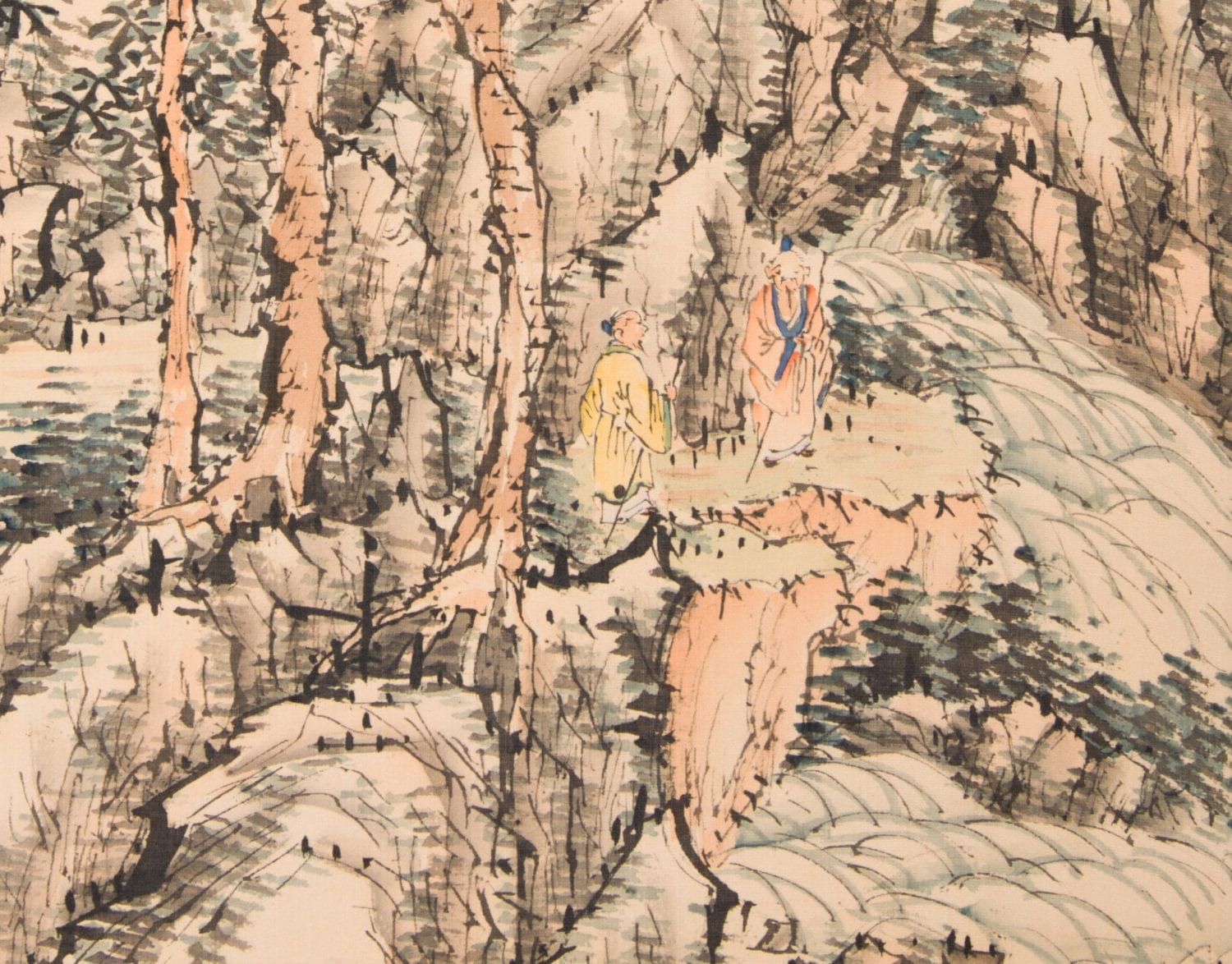 Nanga Painting by Yamamoto Baiitsu (1783 – 1856)