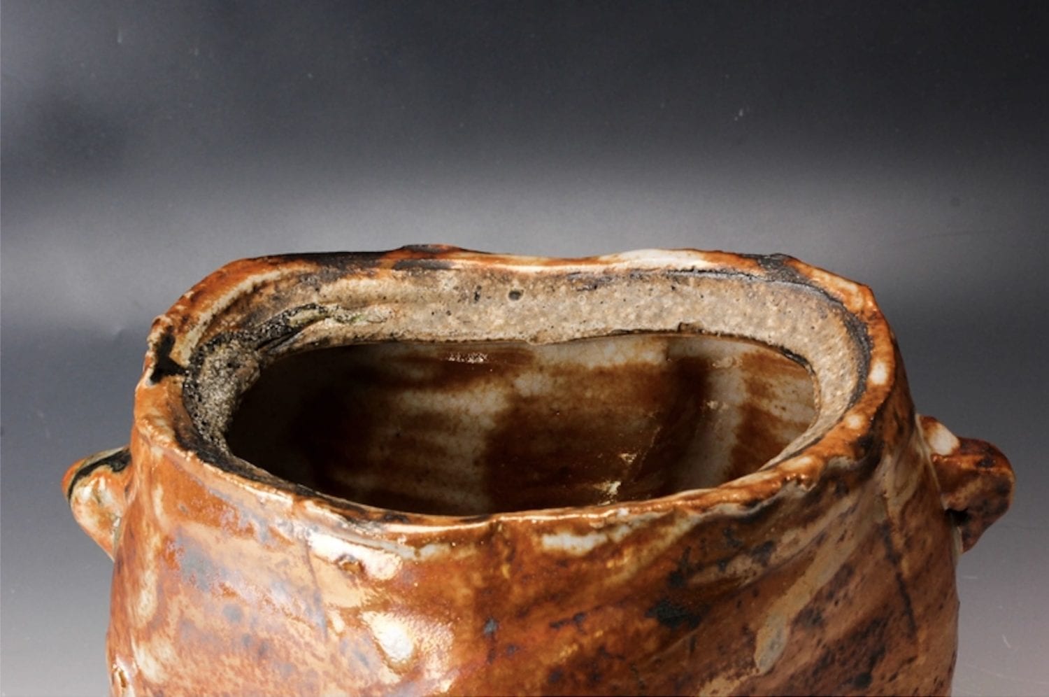 A Mizusashi by Tsuboshima Dohei