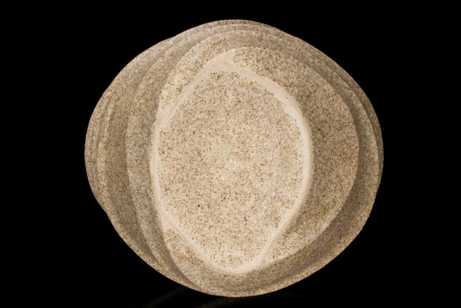 Sculptured Vase by Takayuki Sakiyama