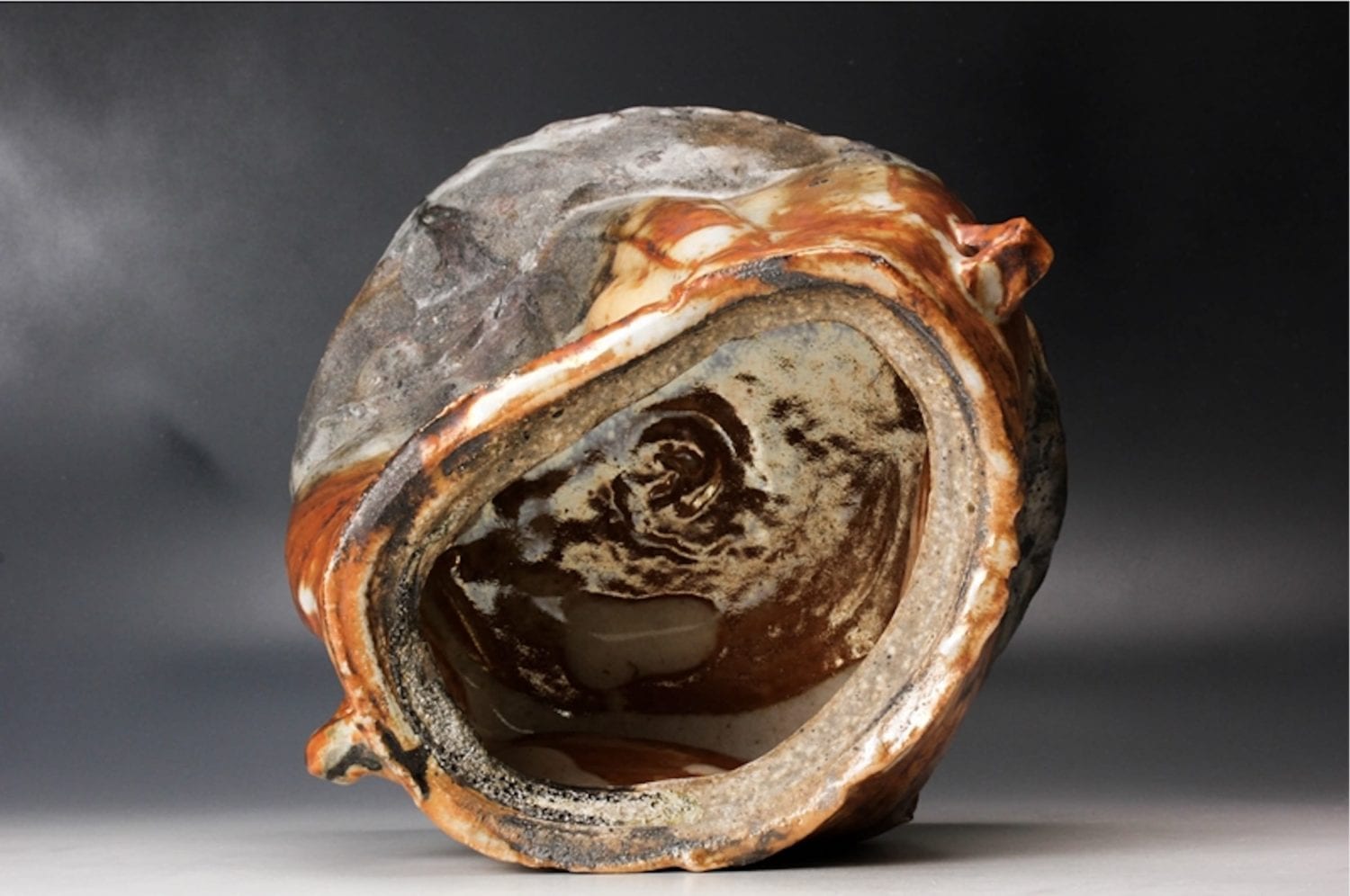 A Mizusashi by Tsuboshima Dohei
