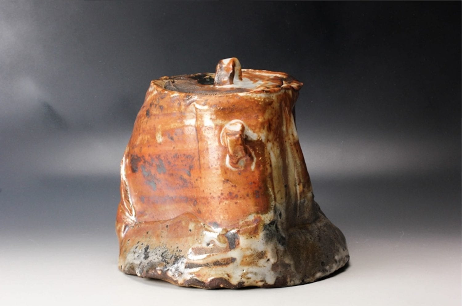 A Mizusashi by Tsuboshima Dohei
